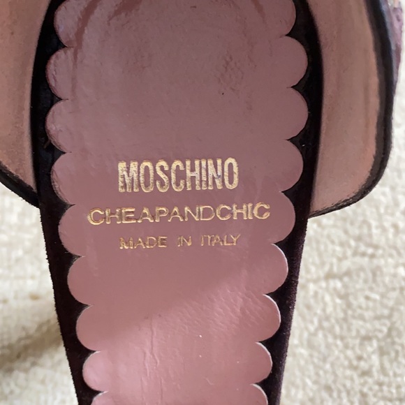 Moschino Shoes Moschino Cheap And Chic Size 9 - Picture 3 of 6
